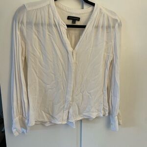 Banana Republic Cream Blouse for Women